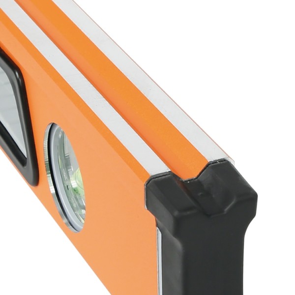 Beta Tools 1696T Spirit levels with magnetic base, made from profiled aluminium, with three unbreakable vials