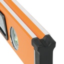 Beta Tools 1696T Spirit levels with magnetic base, made from profiled aluminium, with three unbreakable vials