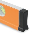 Beta Tools 1696T Spirit levels with magnetic base, made from profiled aluminium, with three unbreakable vials