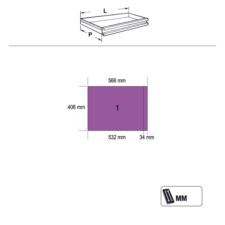 Beta Tools Custom Workshop equipment combination C45PRO 2.0 HX