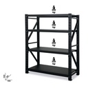 Beta Tools S4CB Wide-span shelving, 4 shelves, basic shelving