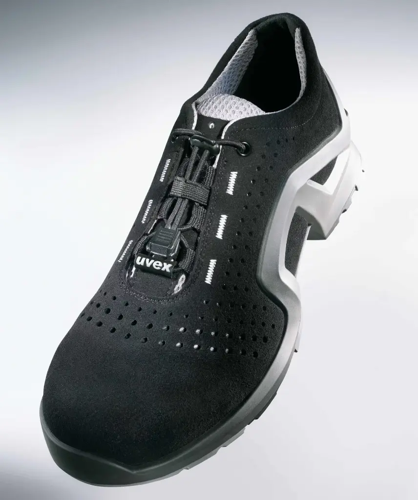 uvex 1 Safety Trainer 85119 Width 12 (wide fit) 35-52
(3 to 16). PPE Safety Footwear
