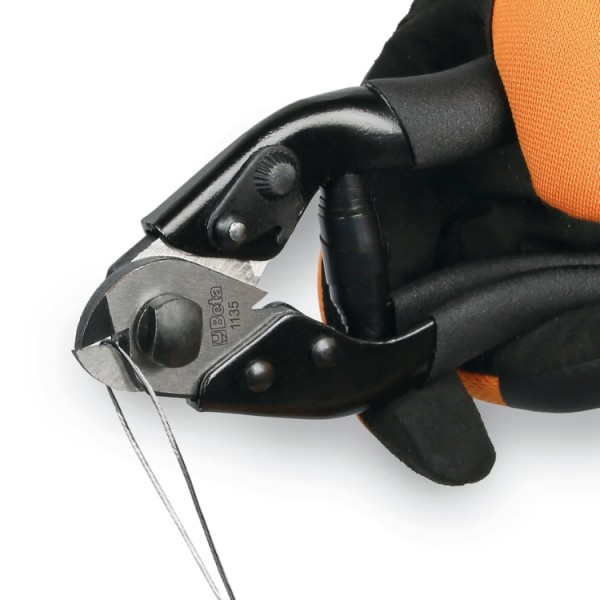 Beta Tools 1135 Cable cutter for steel cables, for steel cables up to 4 mm in diameter