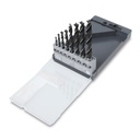 Beta Tools 420D/SP8 Set of twist drills with cylindrical shanks, for wood, 2 cutters, centre guide drill bits