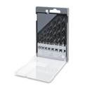 Beta Tools 420D/SP8 Set of twist drills with cylindrical shanks, for wood, 2 cutters, centre guide drill bits