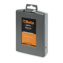 Beta Tools 429FP/C7 Assortment of 7 machine taps 429FP, made from HSS-CO 5%