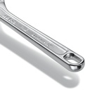 Beta Tools 111E/D3 Set of 3 adjustable wrenches with scales, chrome-plated