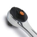 Beta Tools 920/55LC 1/2" male square drive reversible ratchet, "Locking System"