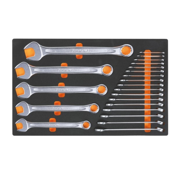 Beta Tools 3900 O7/5M C39-7/O-MOBILE ROLLER CAB 7 DRAW. ORANGE 