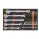 Beta Tools 3900 O7/5M C39-7/O-MOBILE ROLLER CAB 7 DRAW. ORANGE 