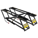 Sealey Portable Car Lift 2.25 Tonne with blocks - 75mm low clearance height