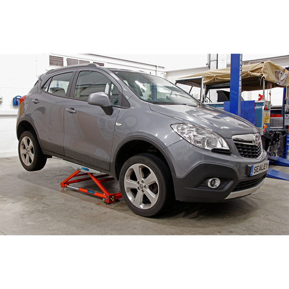 Sealey PPL01 Portable Pivot Car Lift 1500kg