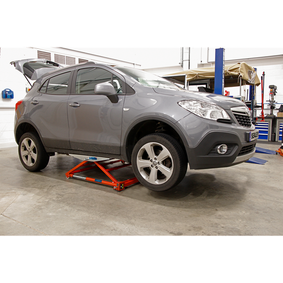 Sealey PPL01 Portable Pivot Car Lift 1500kg