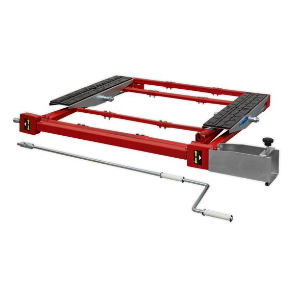 Sealey PPL01 Portable Pivot Car Lift 1500kg