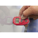 Sealey TA091 Automotive Vehicle Paint Thickness Gauge ±2% Accuracy / 0-2mm Range