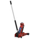 Sealey 3000CXD Automotive Vehicle Standard Chassis Trolley Jack 3 Tonne