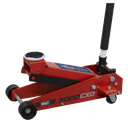 Sealey 3000CXD Automotive Vehicle Standard Chassis Trolley Jack 3 Tonne