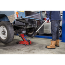 Sealey 3000CXD Automotive Vehicle Standard Chassis Trolley Jack 3 Tonne