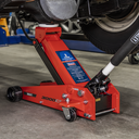 Sealey 3000CXD Automotive Vehicle Standard Chassis Trolley Jack 3 Tonne