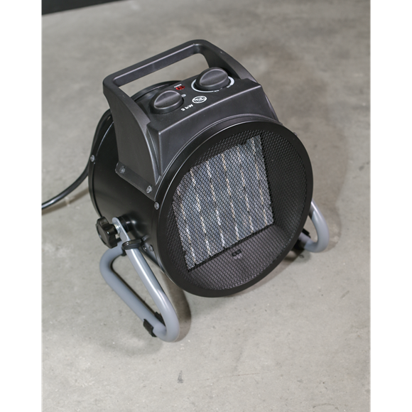 Sealey PEH3001 Industrial PTC Fan Heater 3000W / 230V