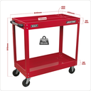 Sealey CX105 Heavy-Duty Workshop Trolley 2-Level