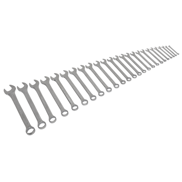 Sealey AK63258 Combination Spanner Set 25pc 6-32mm