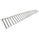 Sealey AK63258 Combination Spanner Set 25pc 6-32mm