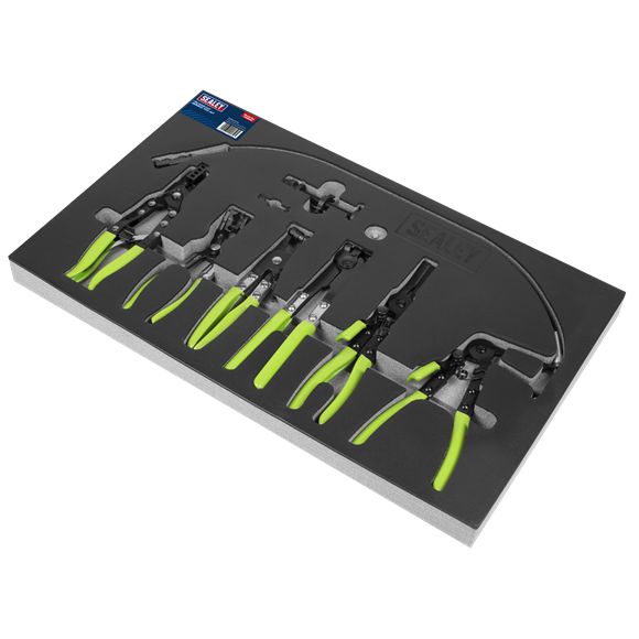 Sealey VS2662 Hose Clip Removal Tool Set 7pc