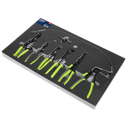 Sealey VS2662 Hose Clip Removal Tool Set 7pc