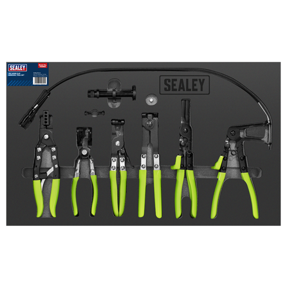 Sealey VS2662 Hose Clip Removal Tool Set 7pc