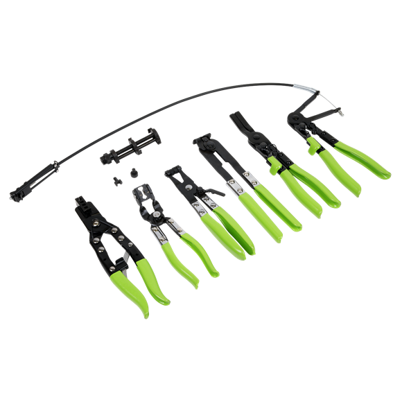 Sealey VS2662 Hose Clip Removal Tool Set 7pc