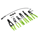 Sealey VS2662 Hose Clip Removal Tool Set 7pc
