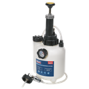 Sealey VS820 Brake & Clutch Bleeding System 2.5L ABS Suitable 28psi Max Pressure
