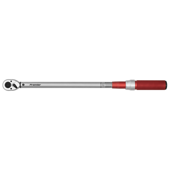 Sealey Calibrated Micrometer Torque Wrench 1/2"Sq Drive 60-330Nm