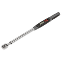 Sealey STW306 Digital Torque Wrench with Angle Function 1/2"Sq Drive 20-200Nm