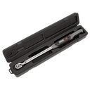 Sealey STW306 Digital Torque Wrench with Angle Function 1/2"Sq Drive 20-200Nm