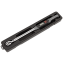 Sealey STW306 Digital Torque Wrench with Angle Function 1/2"Sq Drive 20-200Nm