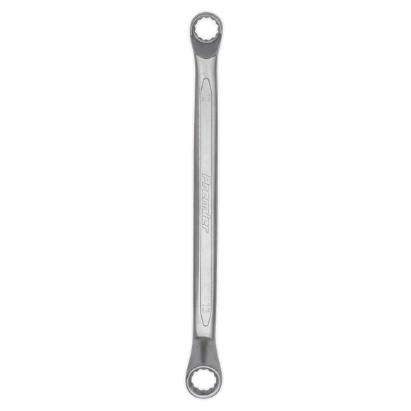Sealey AK63257  Offset Double End Ring Spanner Set 8pc