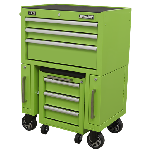 Sealey AP556CSHV Rollcab 3 Drawer with Utility Seat