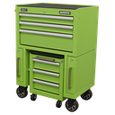 Sealey AP556CSHV Rollcab 3 Drawer with Utility Seat