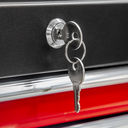 Sealey AP22R American Pro Automotive WOrkshop Garage Topchest & Rollcab Combination 6 Drawer - Red
