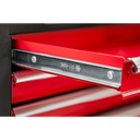 Sealey AP22R American Pro Automotive WOrkshop Garage Topchest & Rollcab Combination 6 Drawer - Red