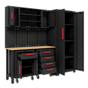 Sealey APMS12OP Complete Garage Custom Workshop Storage System with 2 Mobile Trolleys