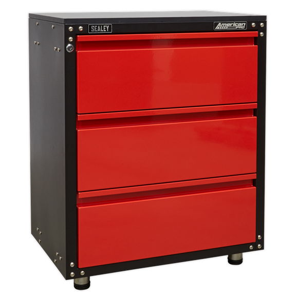 Sealey American Pro APMS80COMBO1 Custom Workshop Garage Storage System 3.3m