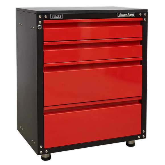 Sealey American Pro APMS80COMBO1 Custom Workshop Garage Storage System 3.3m