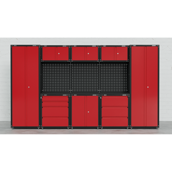 Sealey American Pro APMS80COMBO1 Custom Workshop Garage Storage System 3.3m