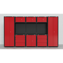 Sealey American Pro APMS80COMBO1 Custom Workshop Garage Storage System 3.3m