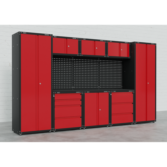 Sealey American Pro APMS80COMBO1 Custom Workshop Garage Storage System 3.3m