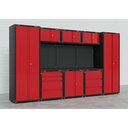 Sealey American Pro APMS80COMBO1 Custom Workshop Garage Storage System 3.3m