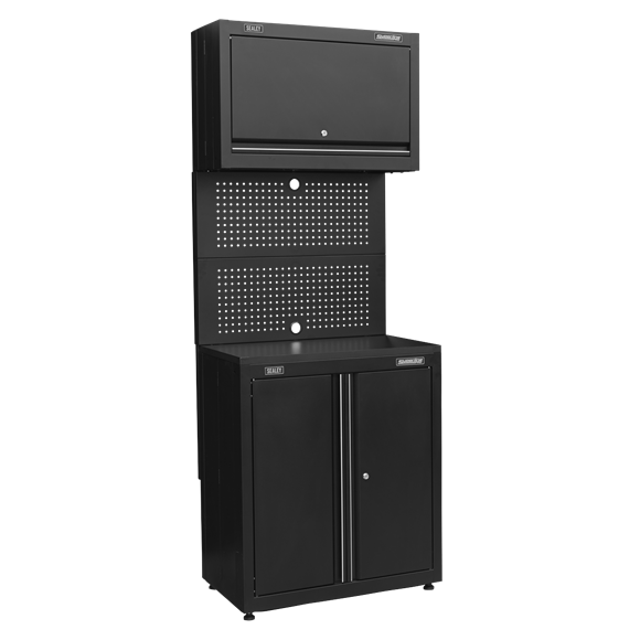 Sealey APMS10HFP Rapid-Fit Modular Garage Storage System 3.1m